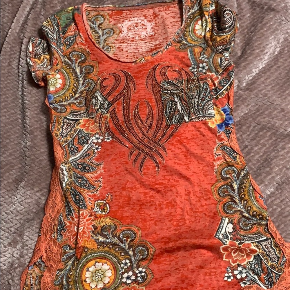 Spring summer top